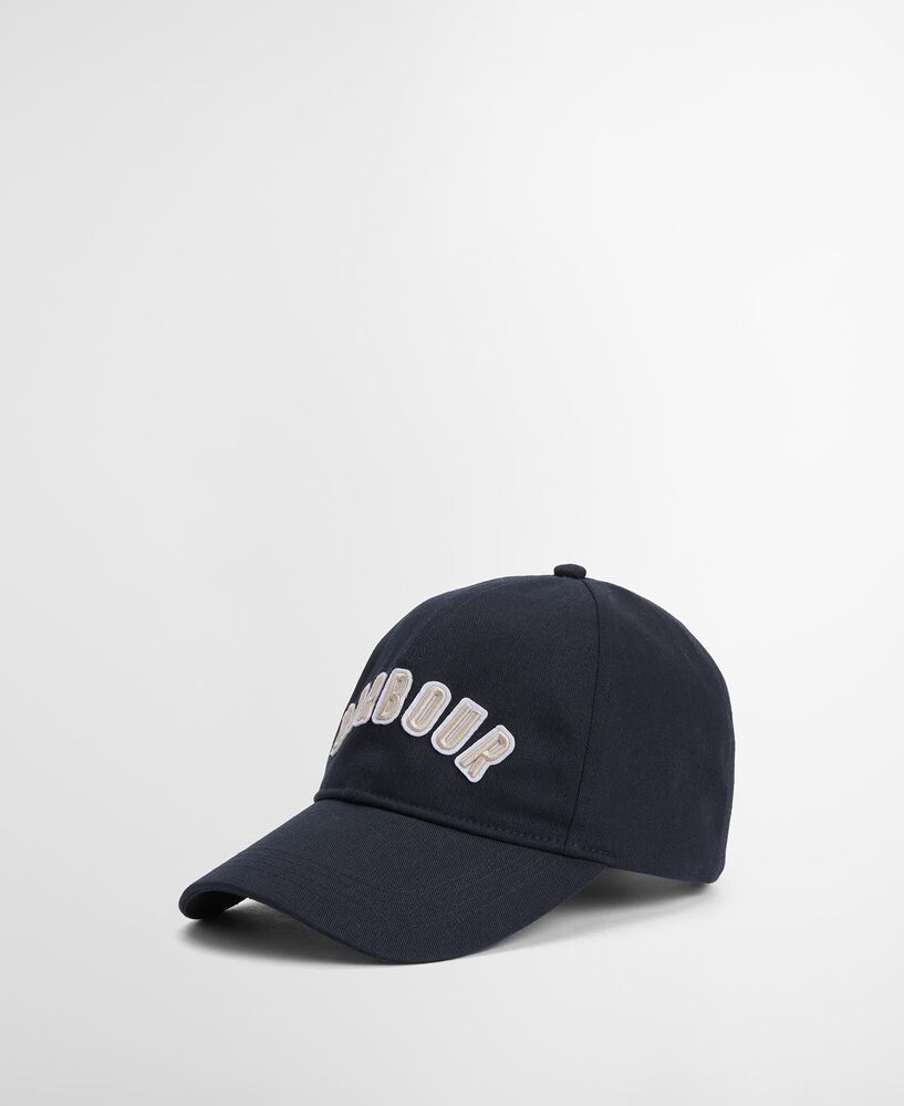 Barbour - Casquette Campbell Sports Navy