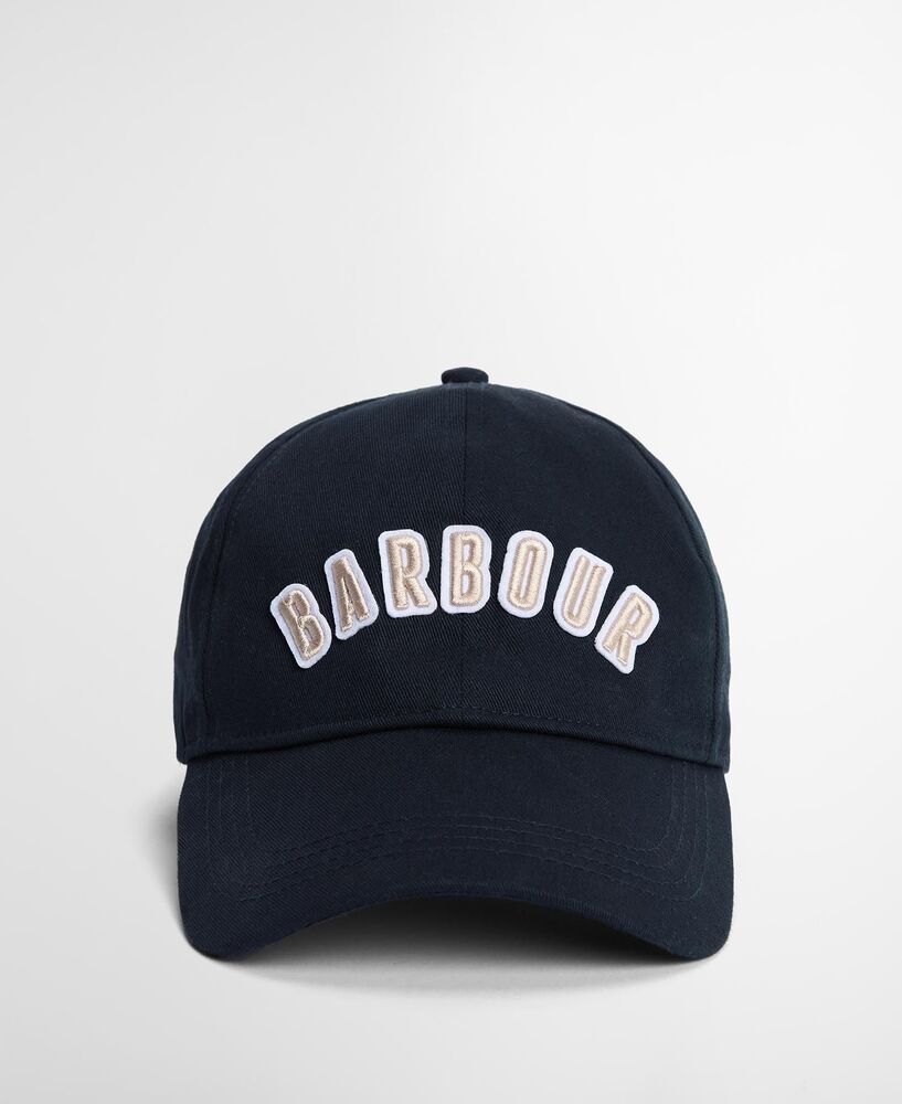 Barbour - Casquette Campbell Sports Navy