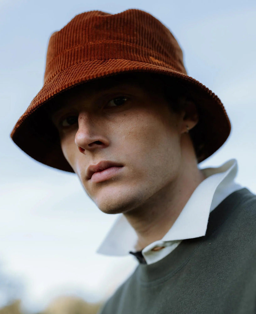 Barbour - Bob Tolsta velours Rust