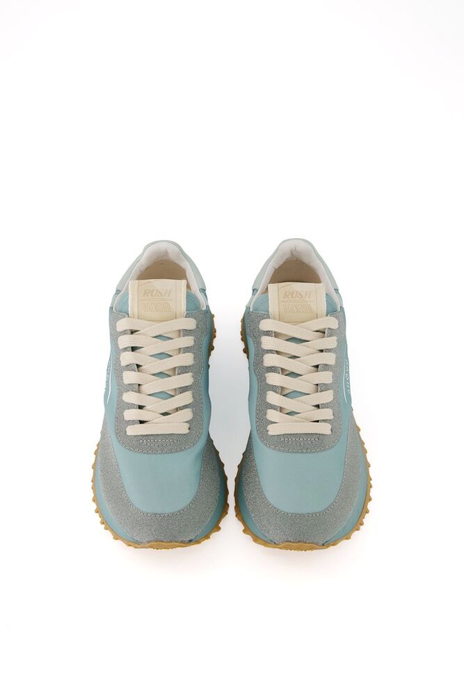 GHOUD - Basket Rush Low Starlight Monoblock Bleu Clair