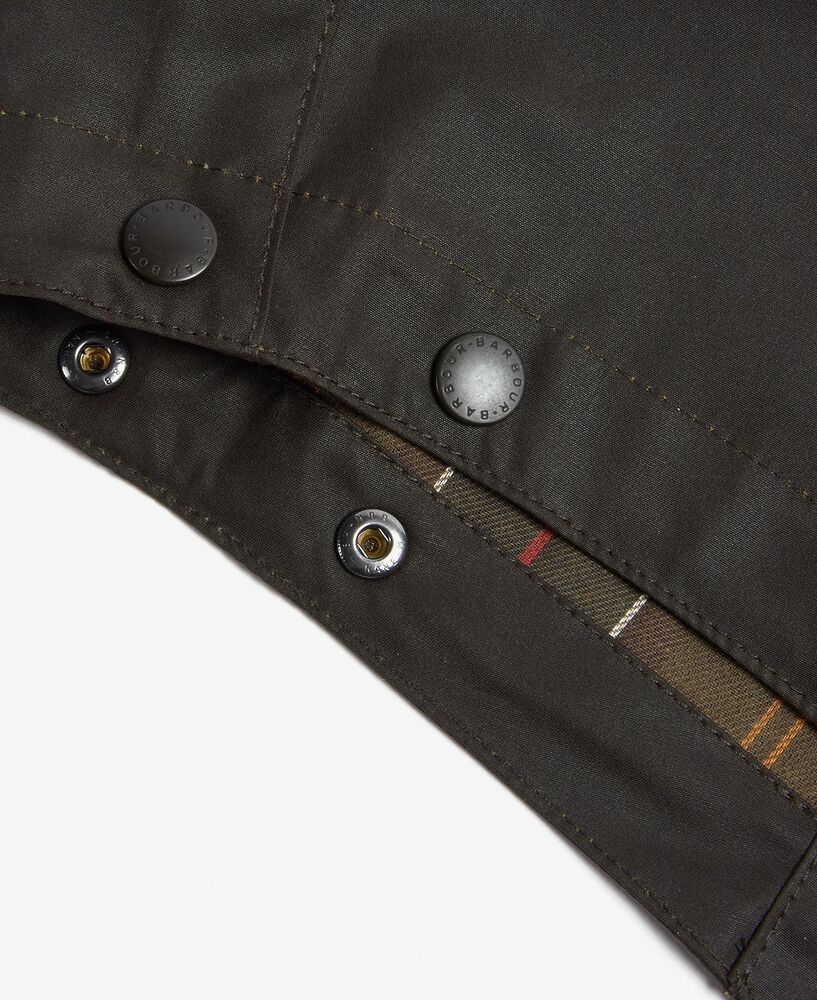 Barbour - Classic sylkoil hood capuche olive