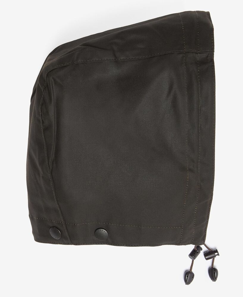 Barbour - Classic sylkoil hood capuche olive