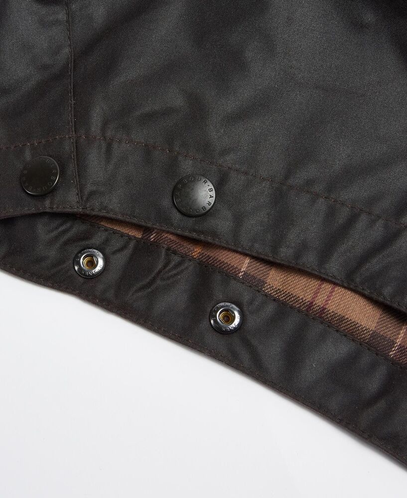 Barbour - Wax cotton hood capuche rustic