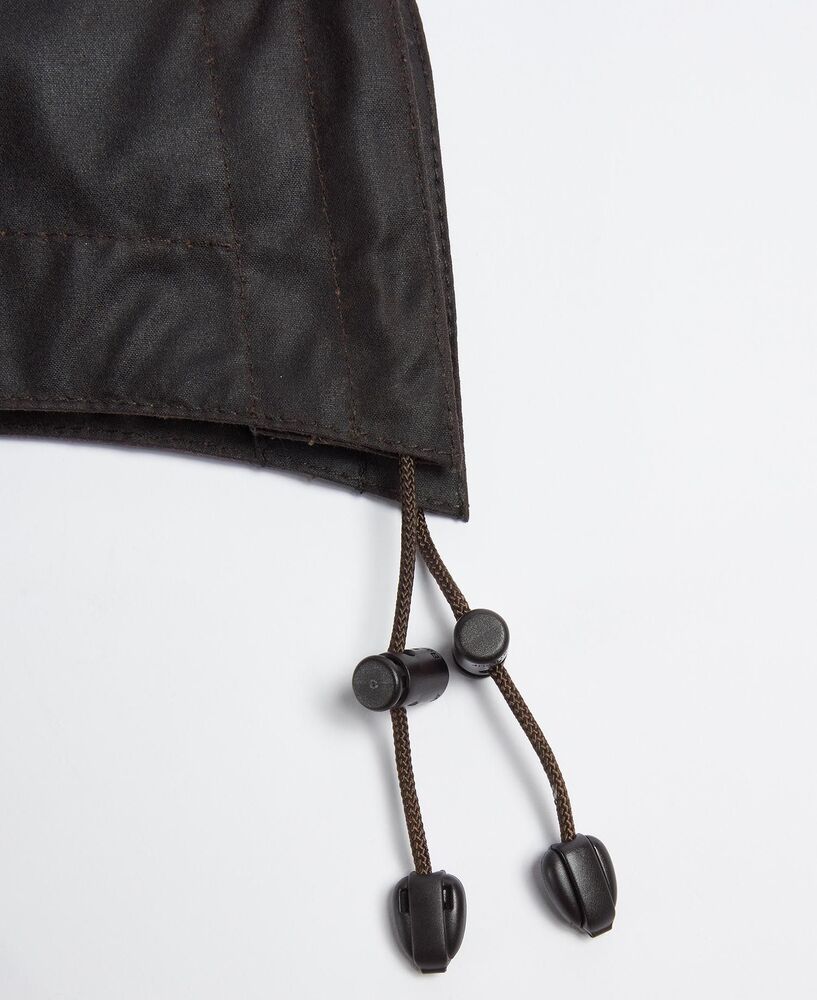 Barbour - Wax cotton hood capuche rustic