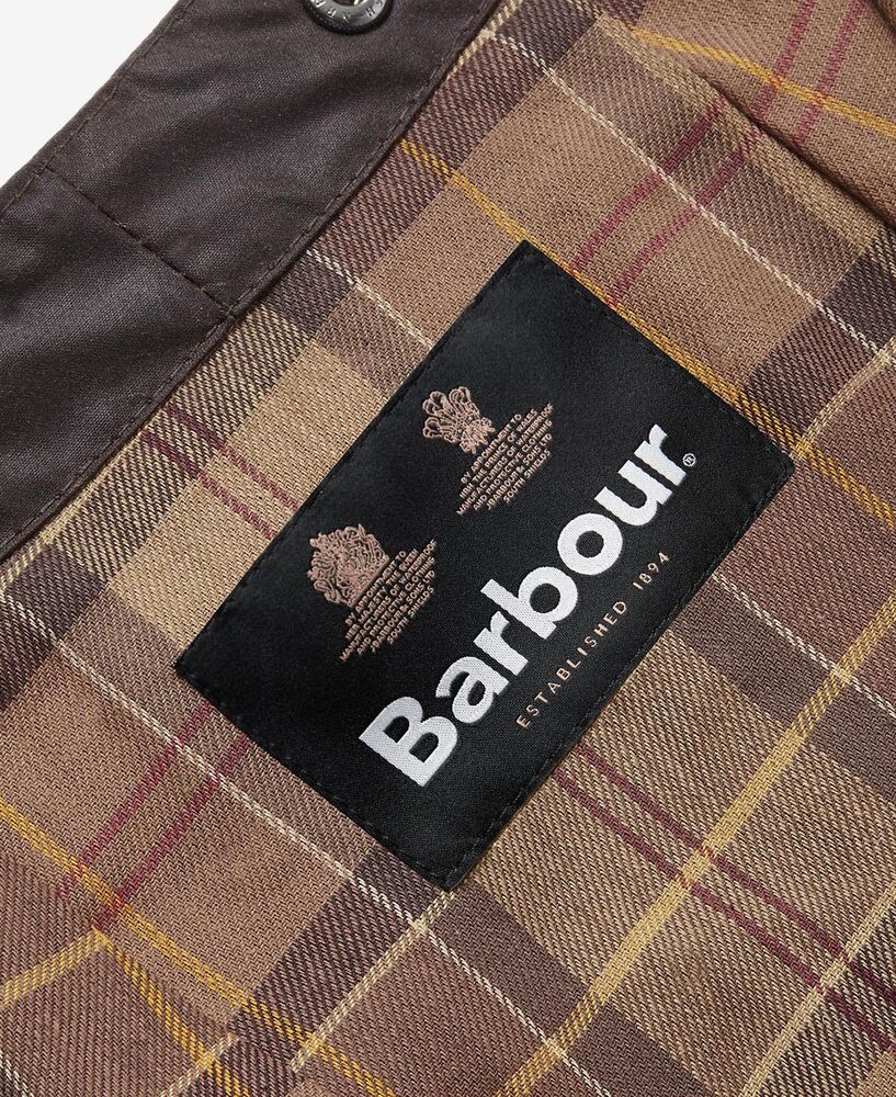 Barbour - Wax cotton hood capuche rustic