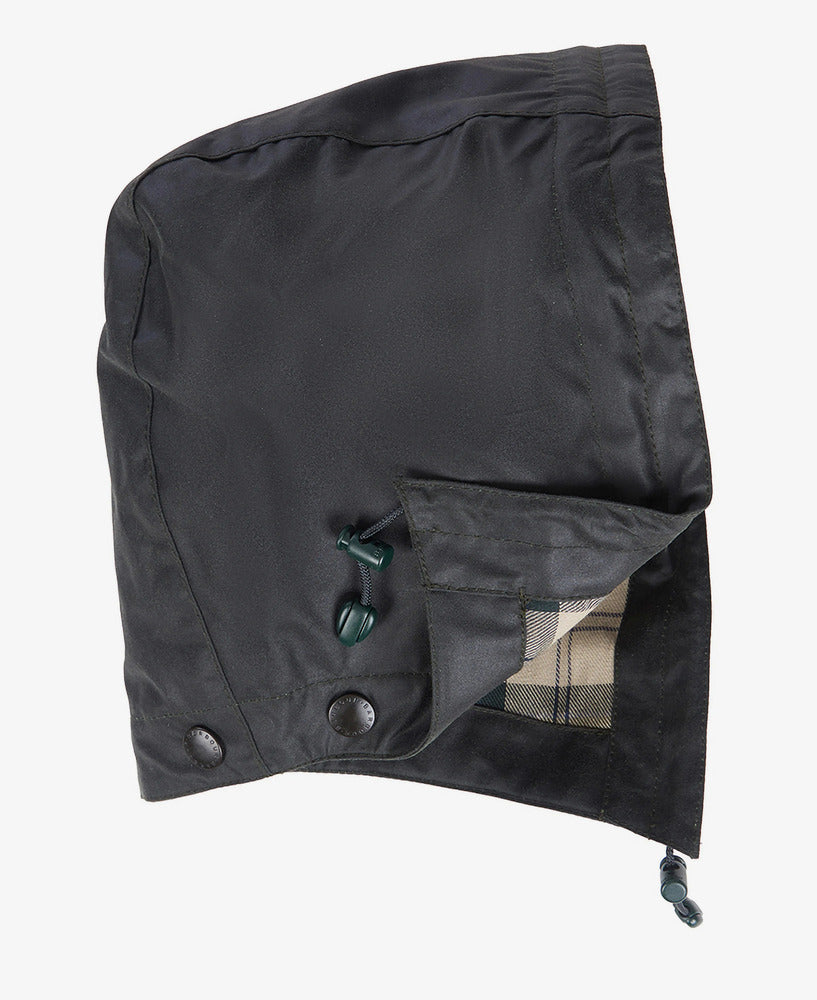 Barbour - Capuche Classic Sylkoil Hood Sage