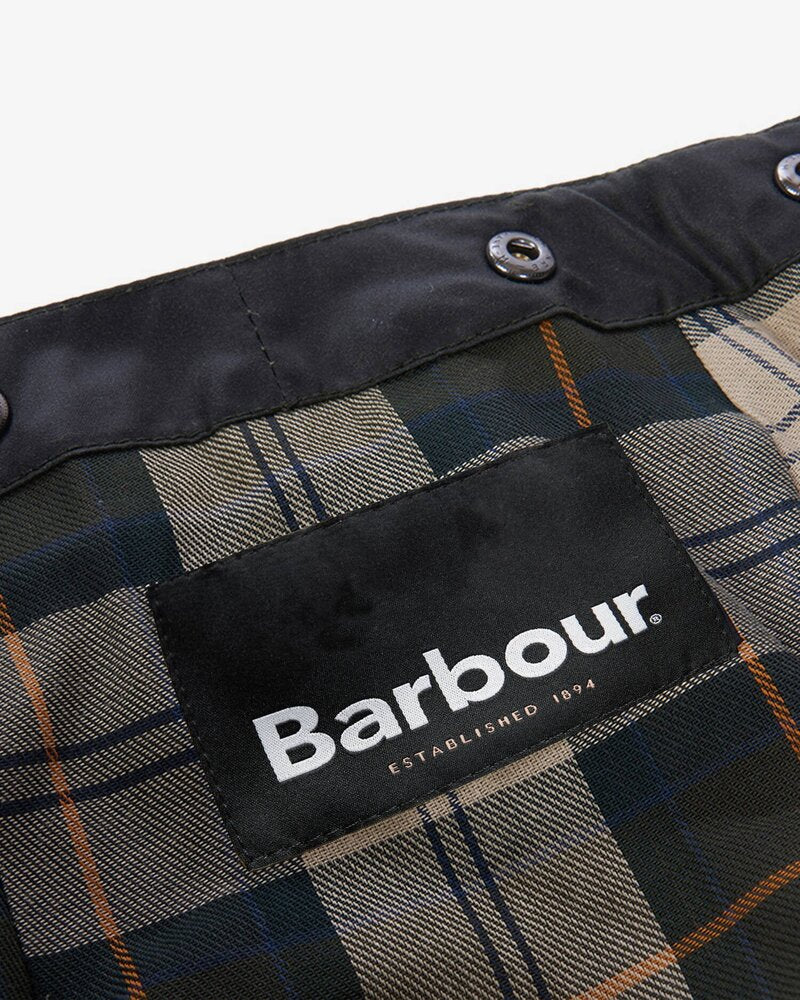 Barbour - Capuche Classic Sylkoil Hood Sage