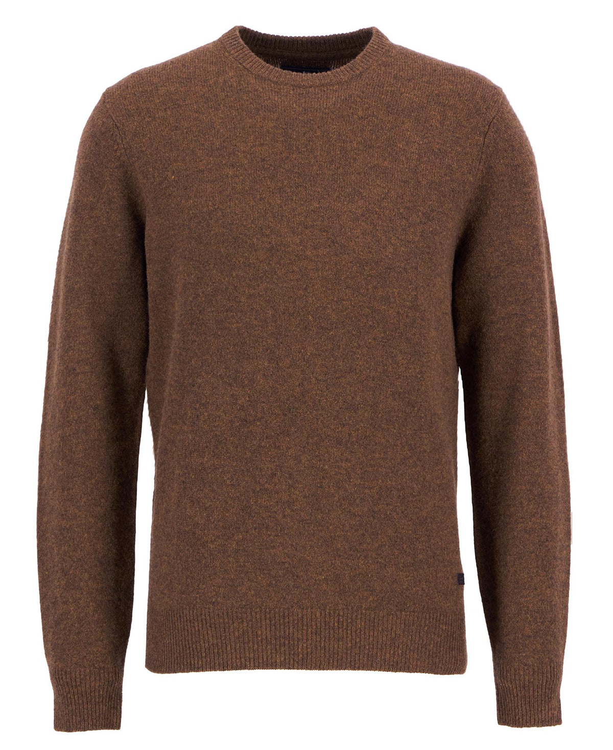 Barbour - Pull Essential Crew Neck jumper Bracken