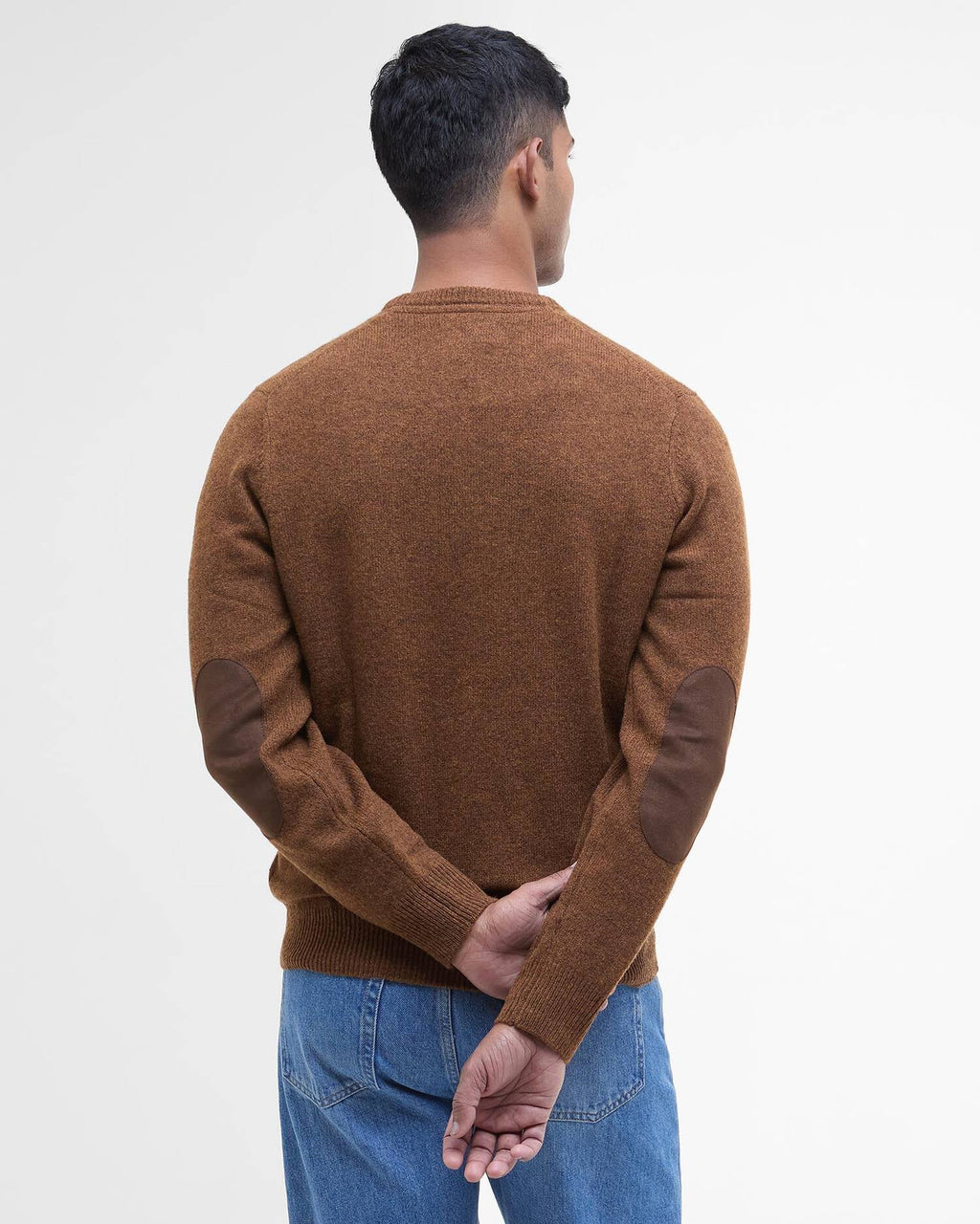 Barbour - Pull Essential Crew Neck jumper Bracken