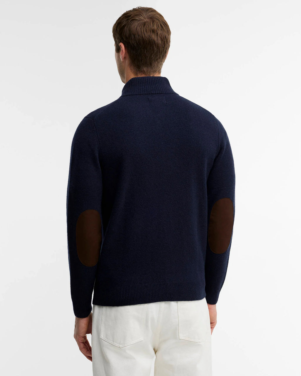 Barbour - Pull Essential Patch Half Zip Marine