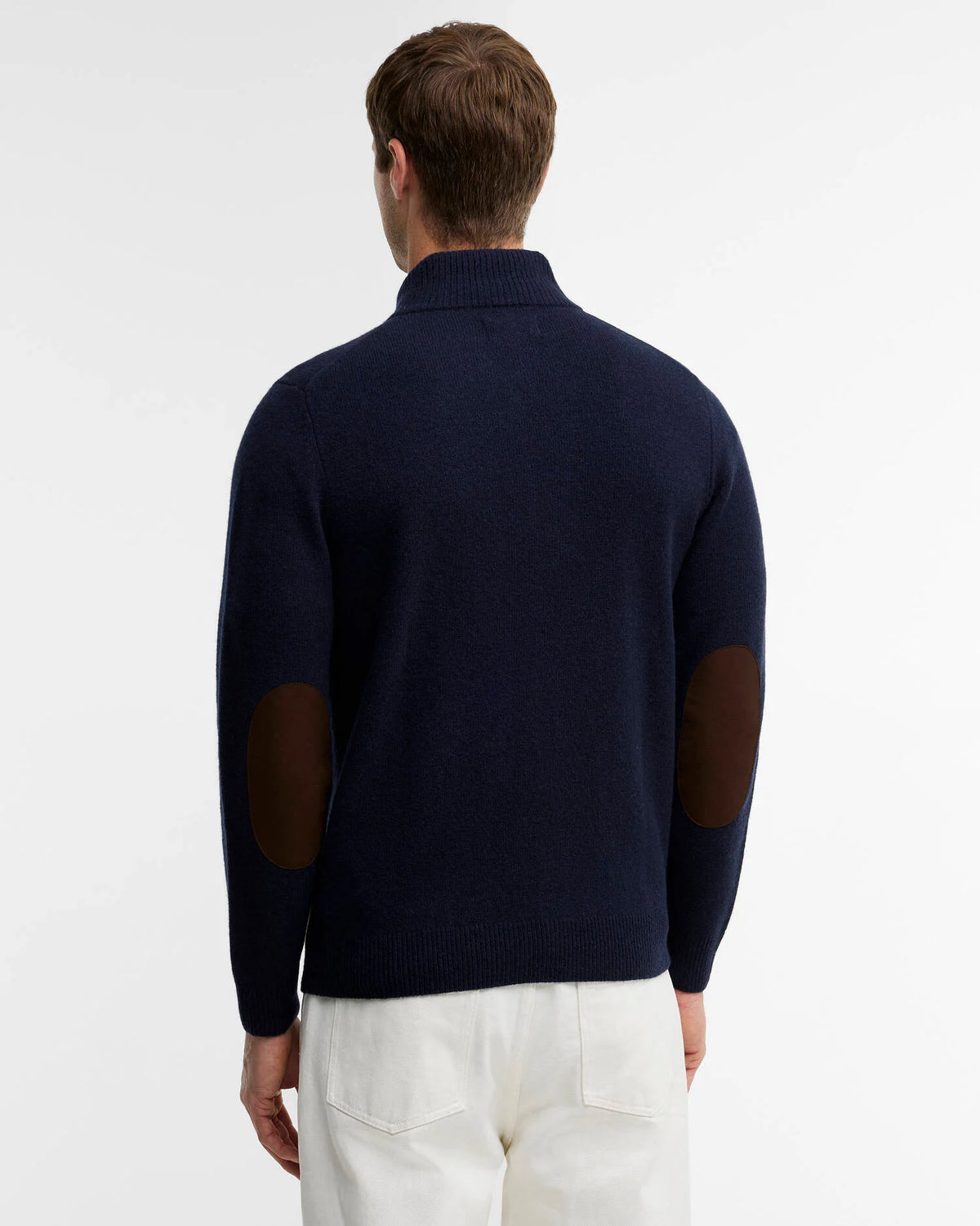 Barbour - Pull Essential Patch Half Zip Marine