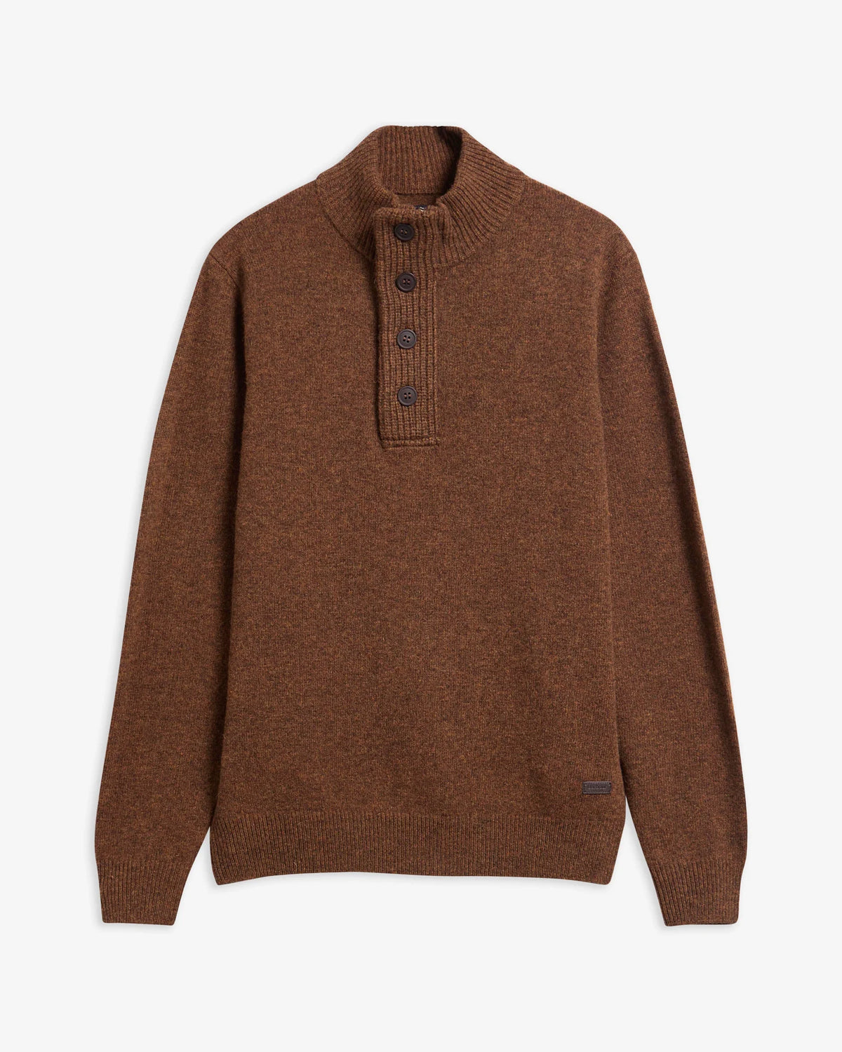 Barbour - Pull Essential Patch Half Zip Bracken