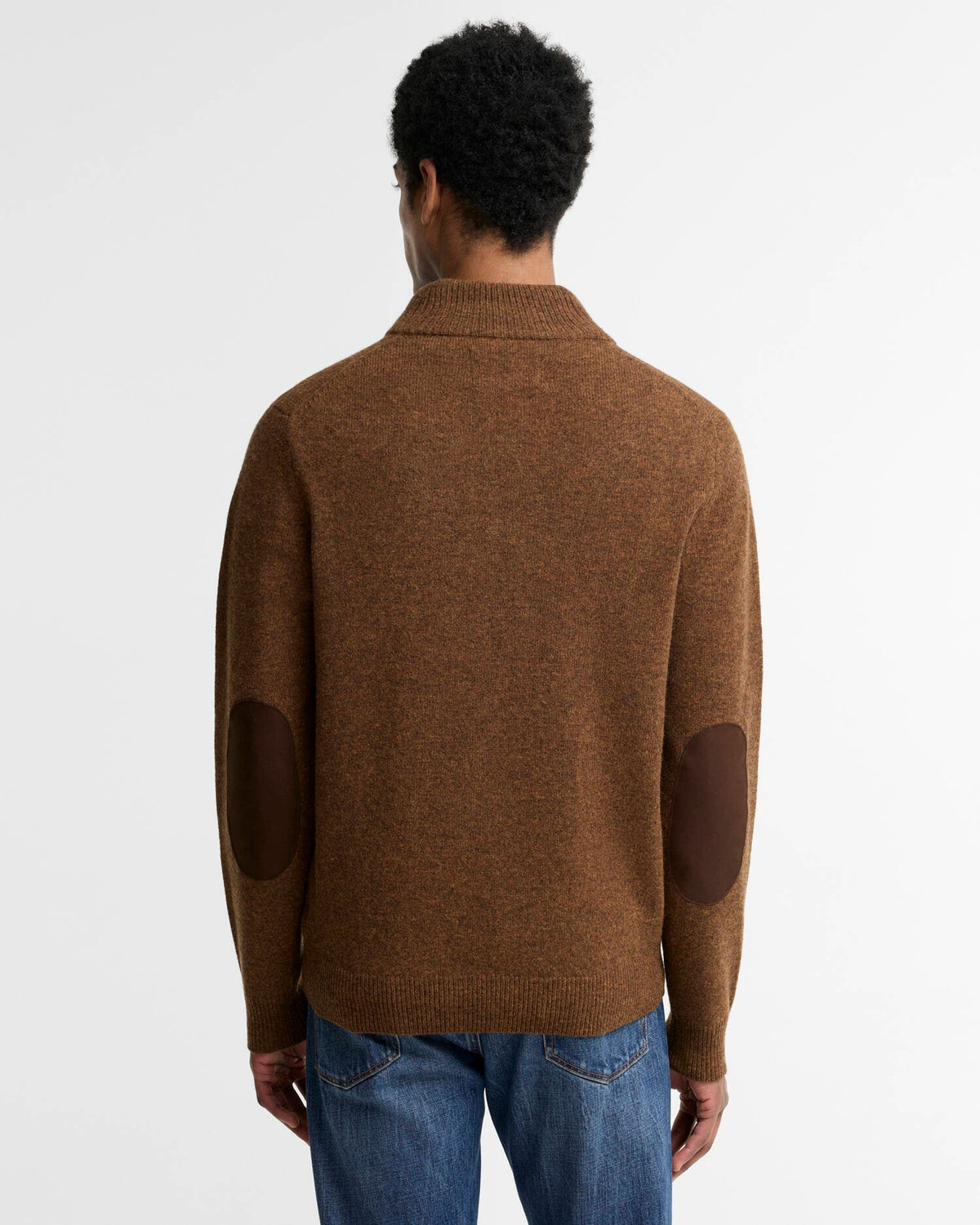 Barbour - Pull Essential Patch Half Zip Bracken