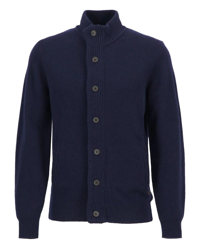 Barbour - Pull Essential Patch Zip Trough Navy