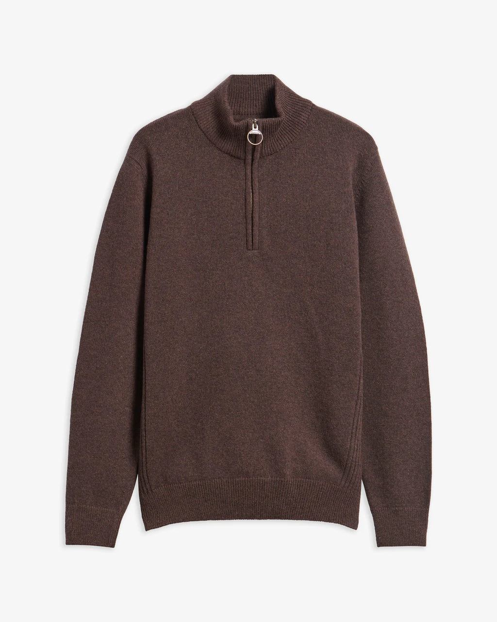 Barbour - Pull Holden Half-Zip Dark Oak