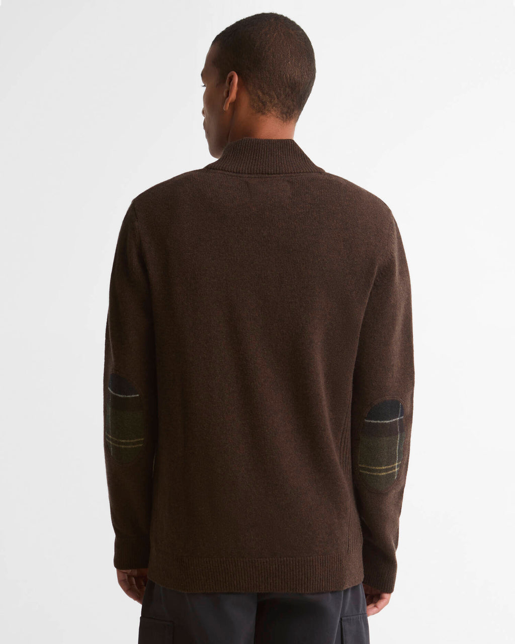 Barbour - Pull Holden Half-Zip Dark Oak