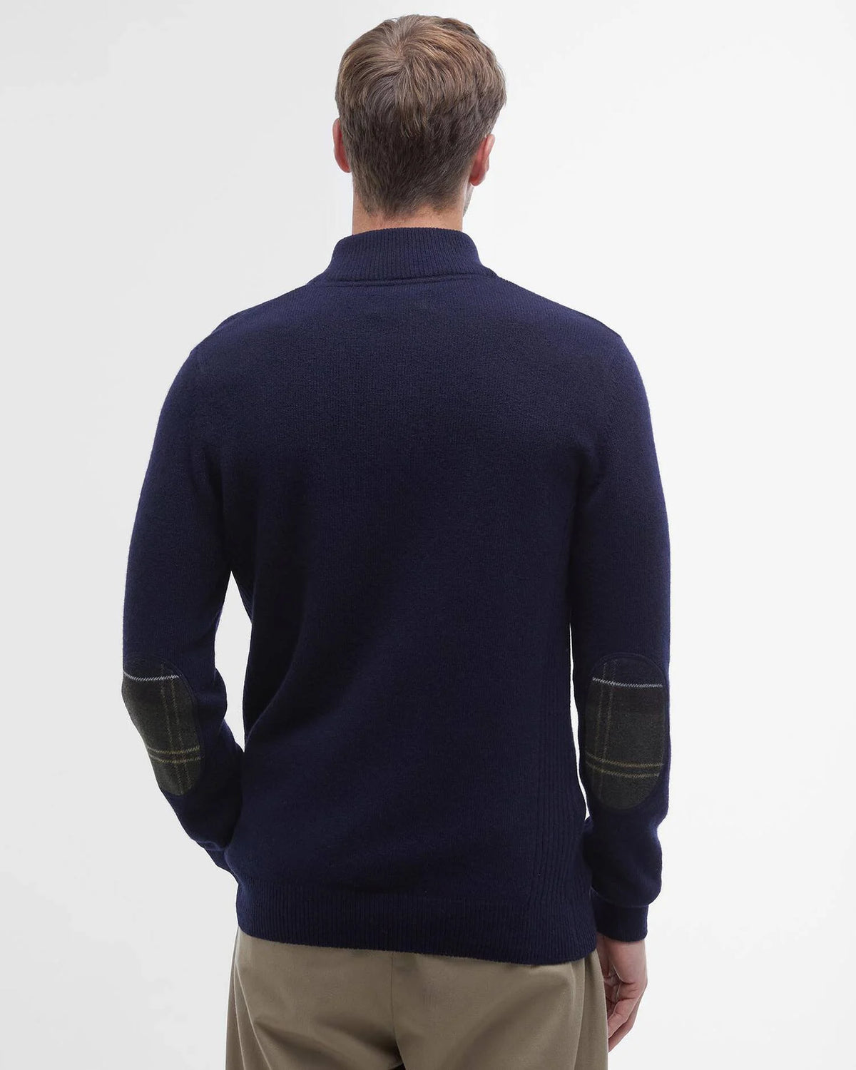 Barbour - Pull Holden Half-Zip Navy