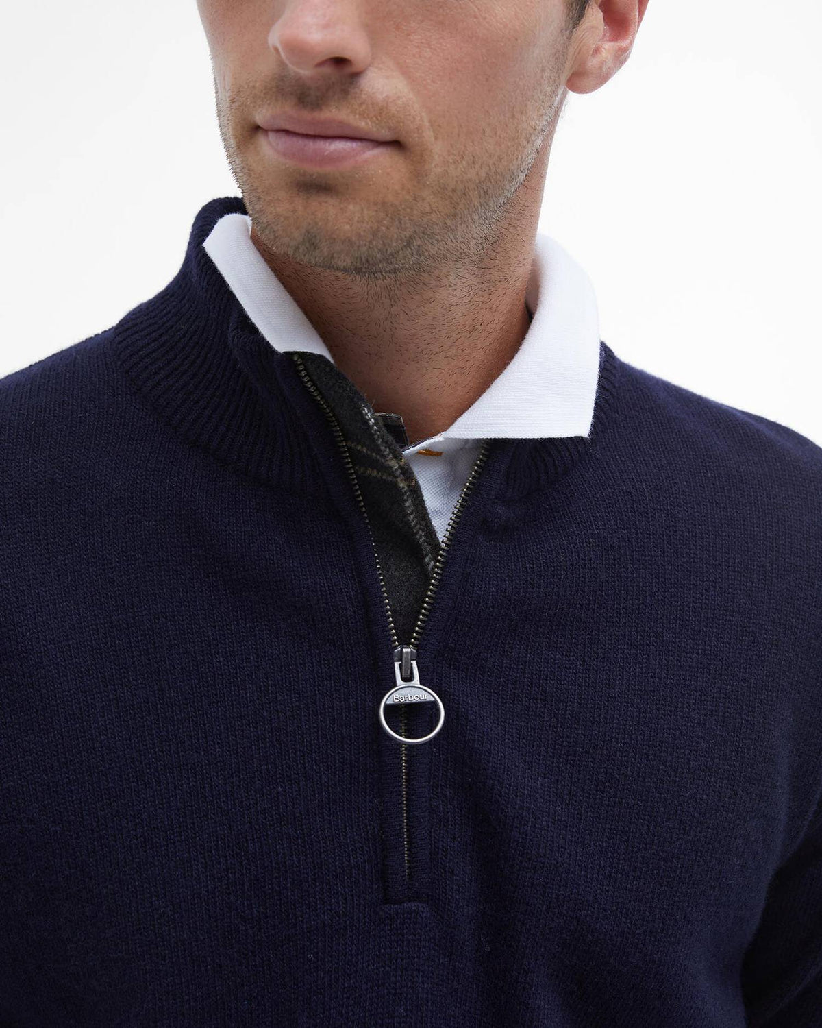 Barbour - Pull Holden Half-Zip Navy