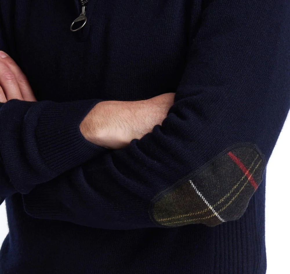 Barbour - Holden half zip pull navy