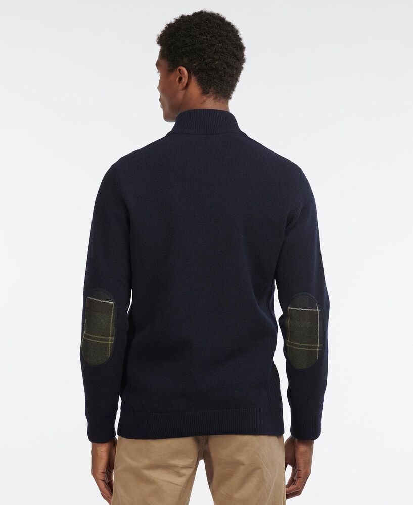 Barbour - Holden half zip pull navy