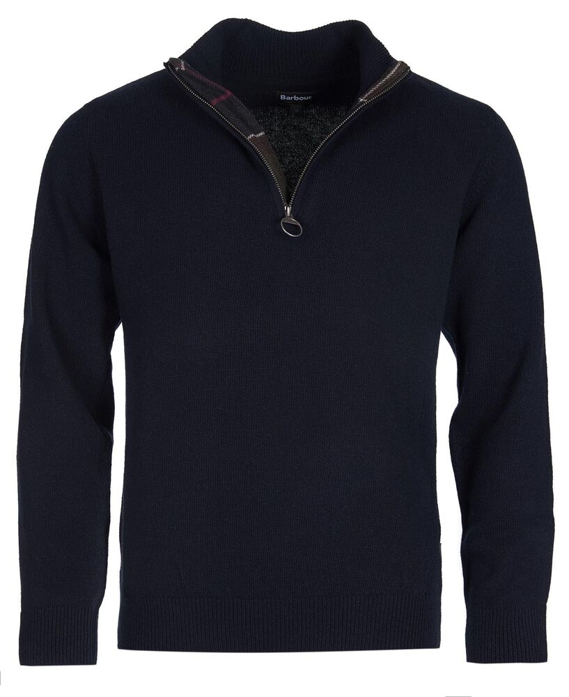 Barbour - Holden half zip pull navy