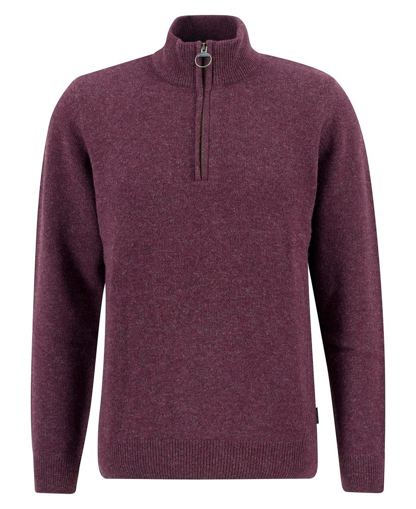 Barbour - Pull Holden Half-Zip Ruby Marl