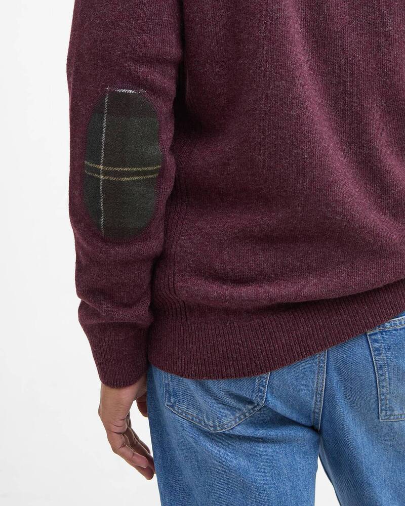 Barbour - Pull Holden Half-Zip Ruby Marl