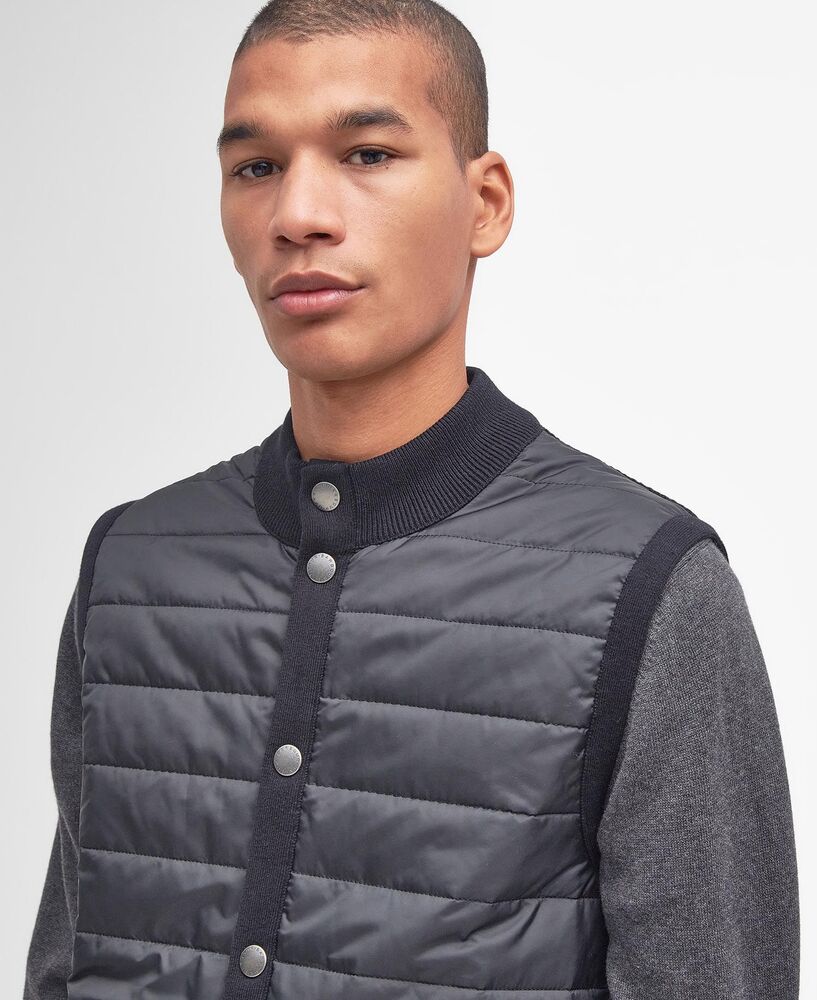 Barbour - Gilet Essential black