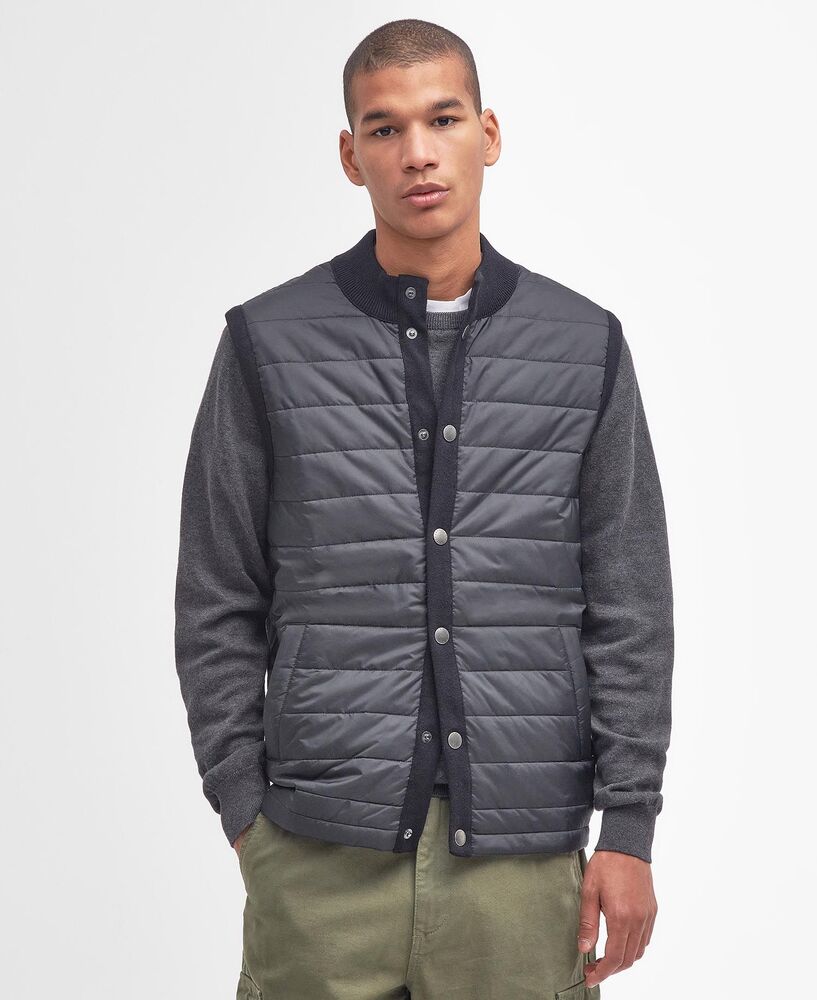 Barbour - Gilet Essential black
