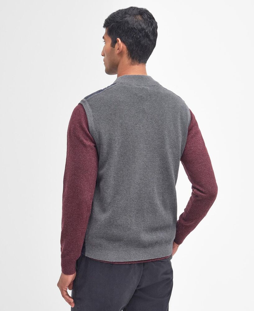 Barbour - Gilet Essential Mid grey