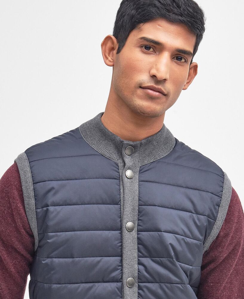Barbour - Gilet Essential Mid grey