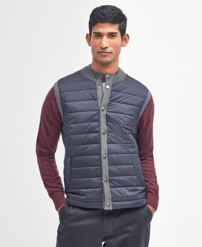 Barbour - Gilet Essential Mid grey