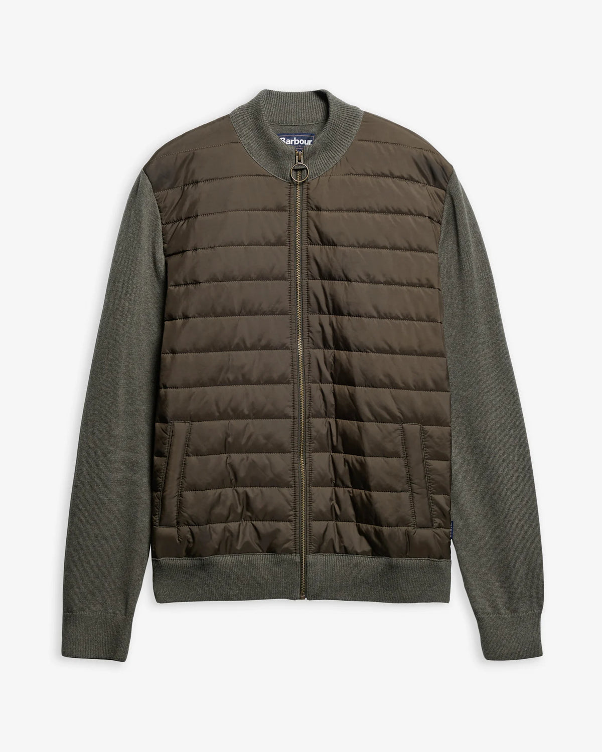 Barbour - Gilet Essential Carn Baffle Olive