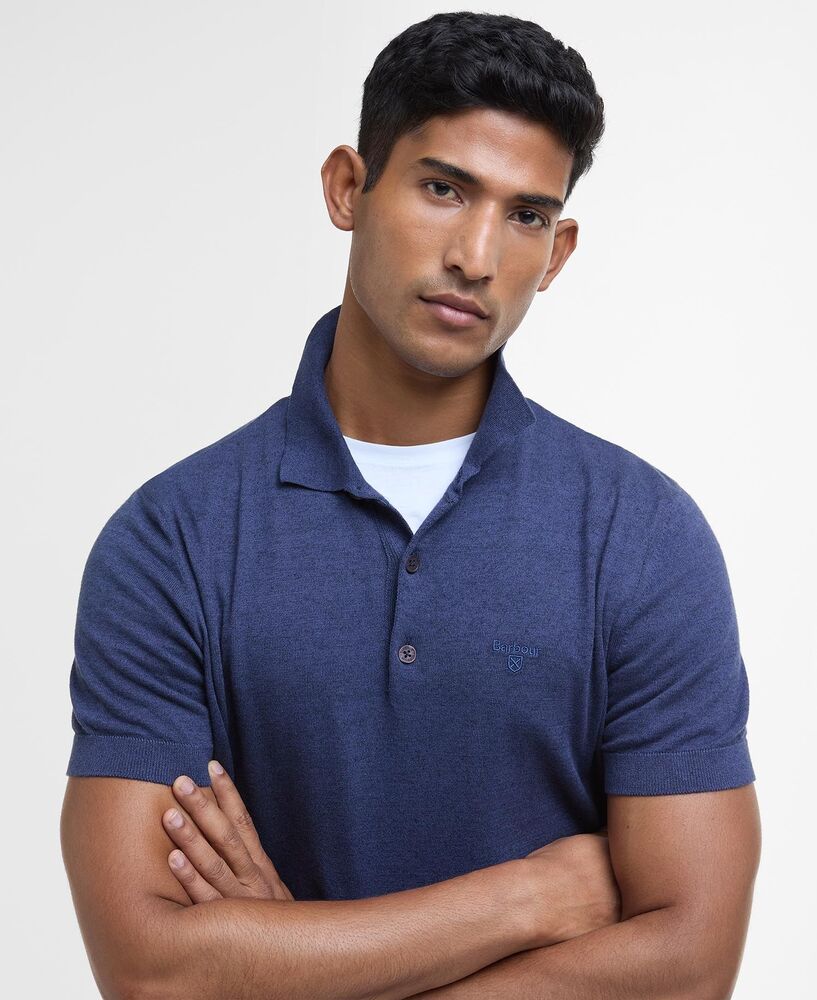 Barbour - Polo Buston Knit Classic Navy