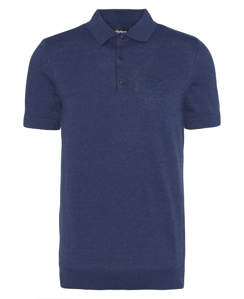 Barbour - Polo Buston Knit Classic Navy