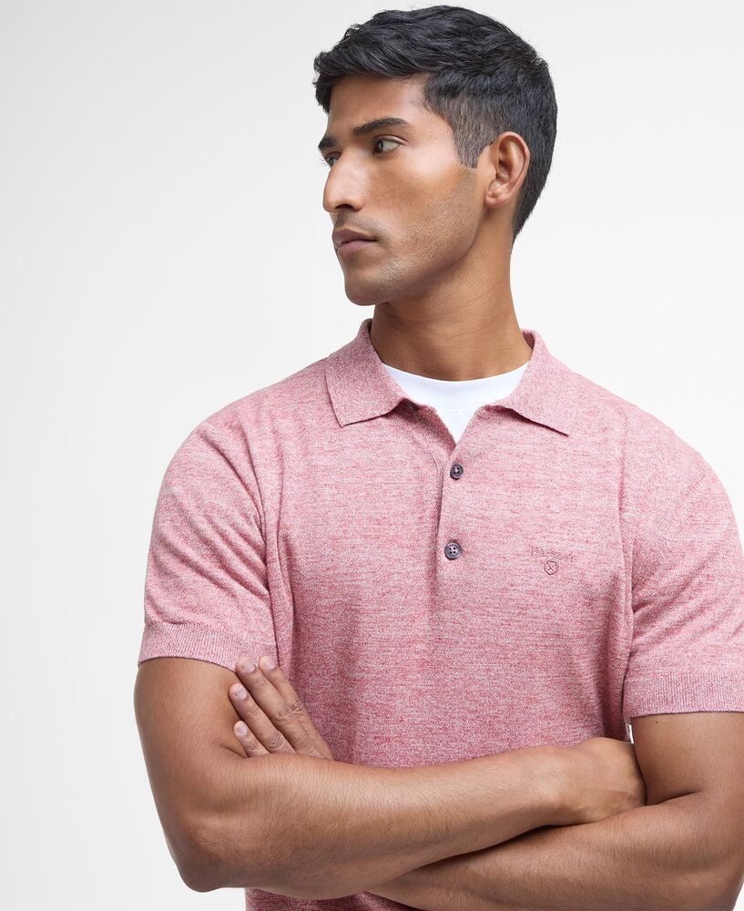 Barbour - Polo Buston Knit Red Spice