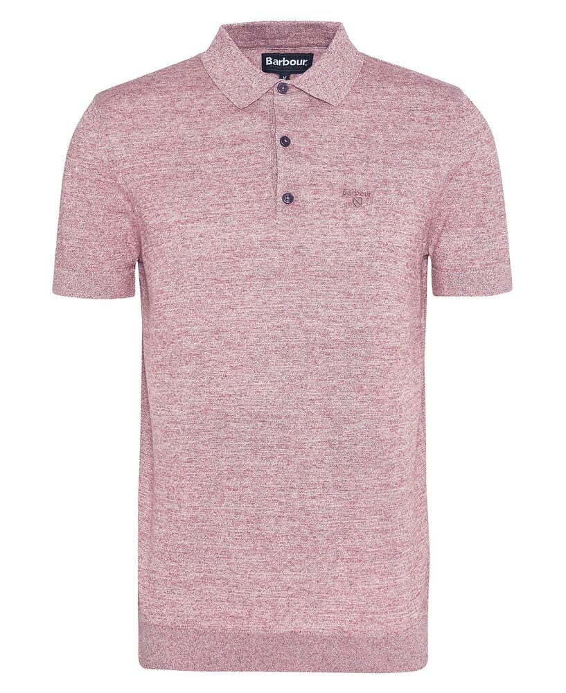 Barbour - Polo Buston Knit Red Spice