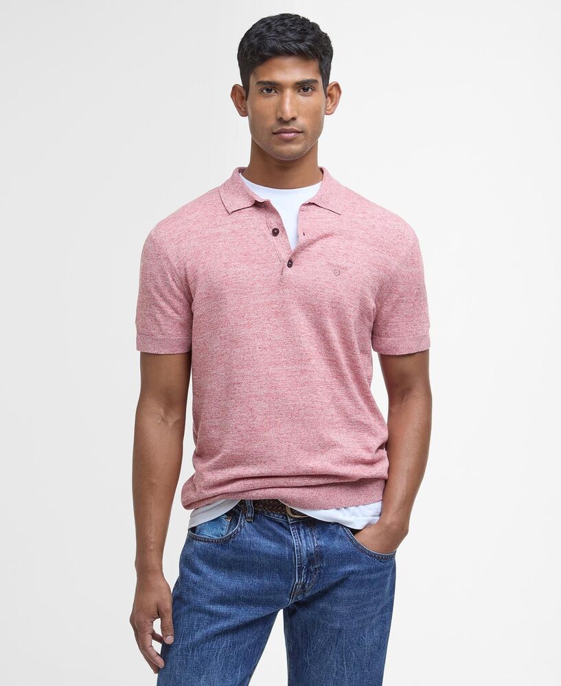 Barbour - Polo Buston Knit Red Spice