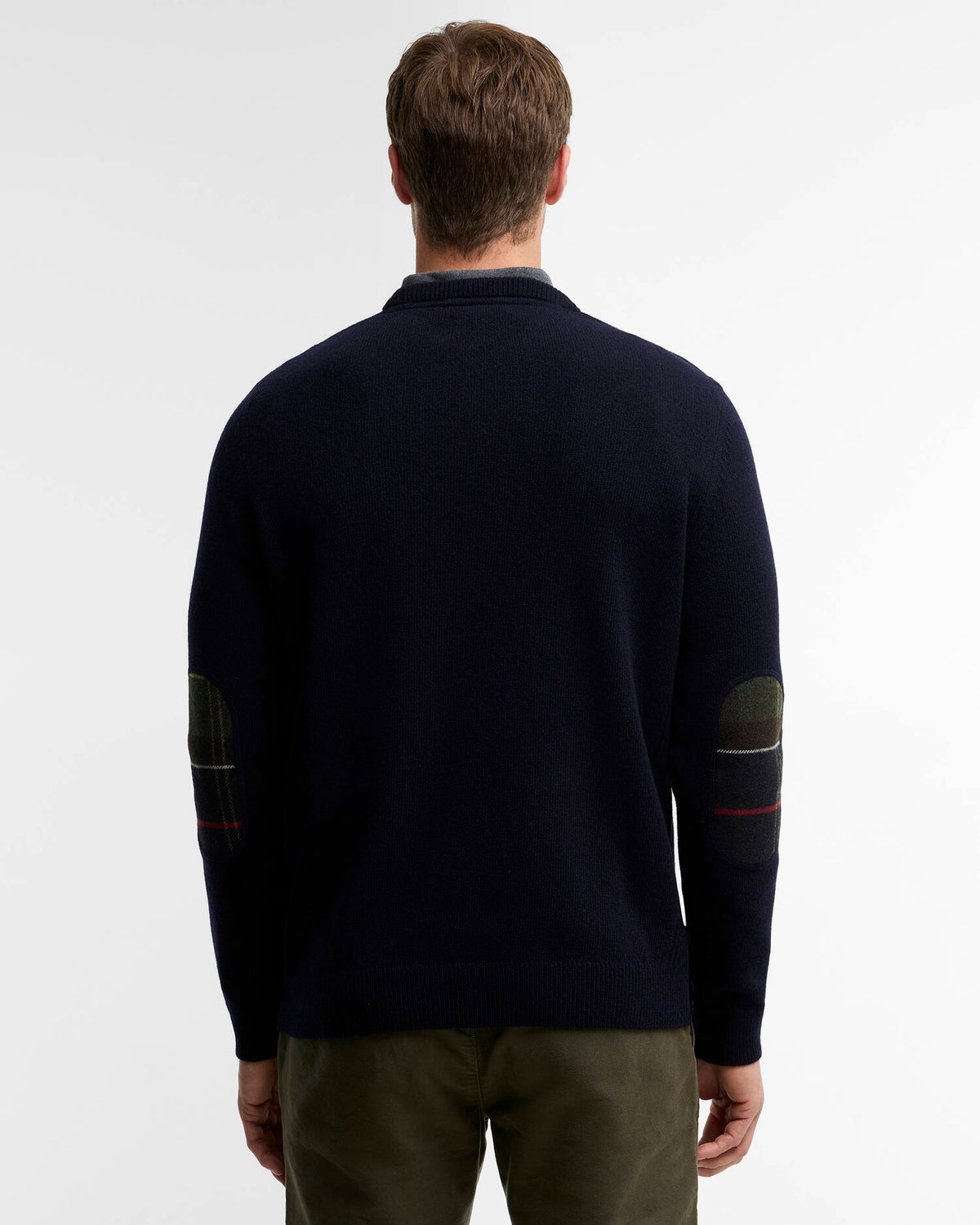 Barbour - Pull Holden Crew Neck Navy