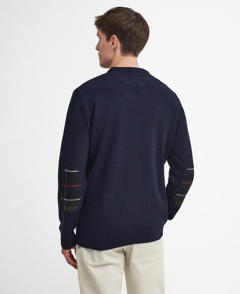 Barbour - Pull Holden crew neck Navy