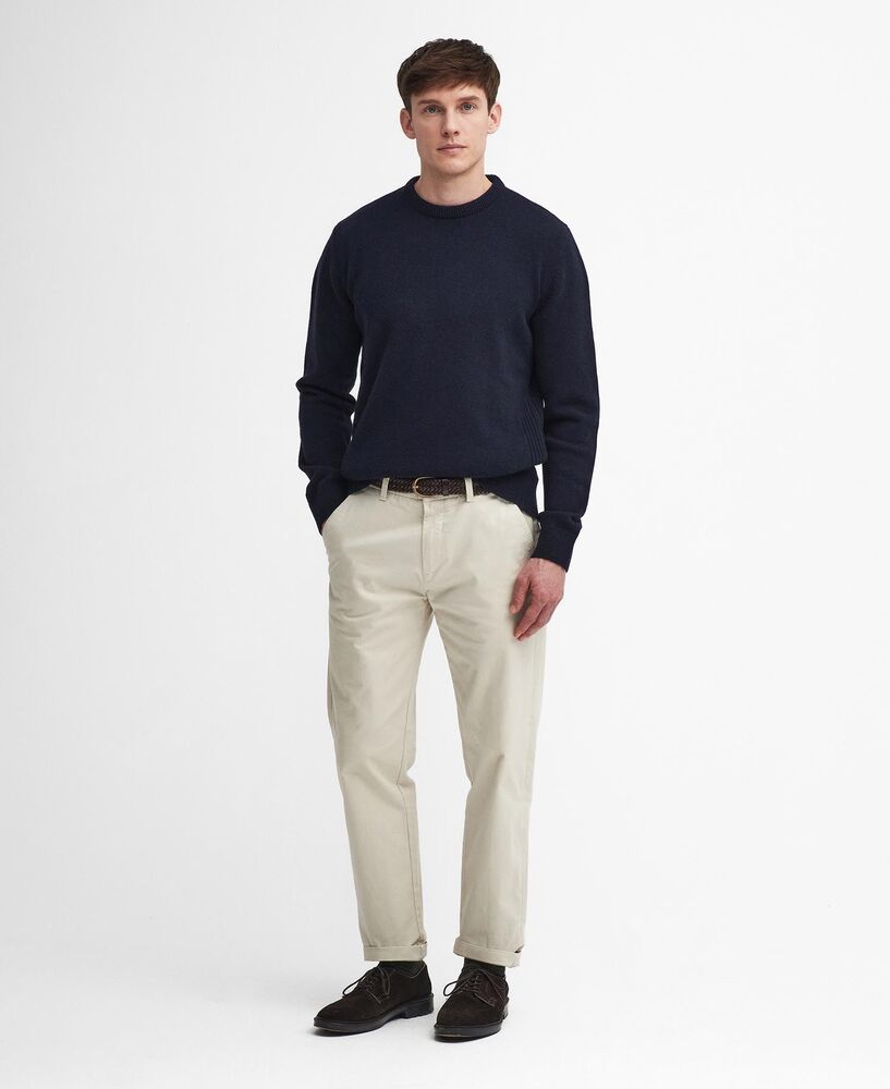 Barbour - Pull Holden crew neck Navy