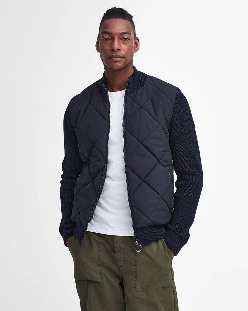 Barbour - Gilet Newland Quilted Navy