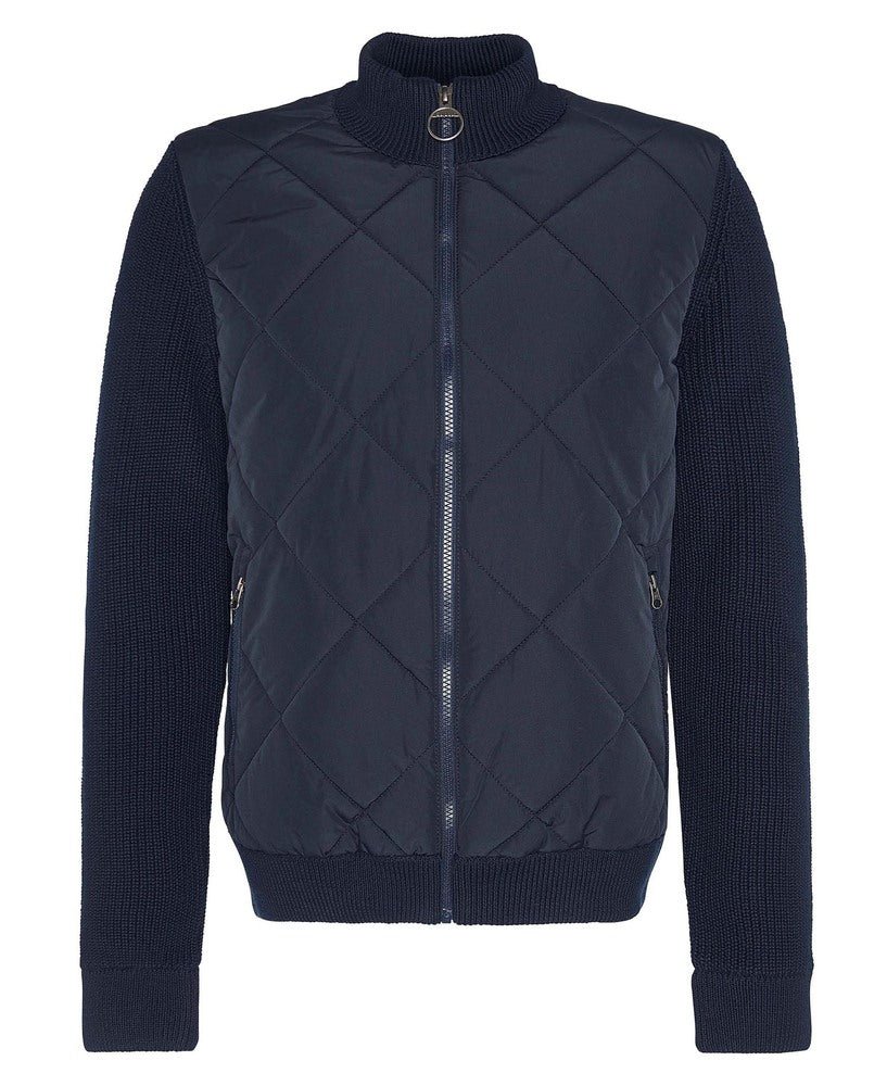 Barbour - Gilet Newland Quilted Navy