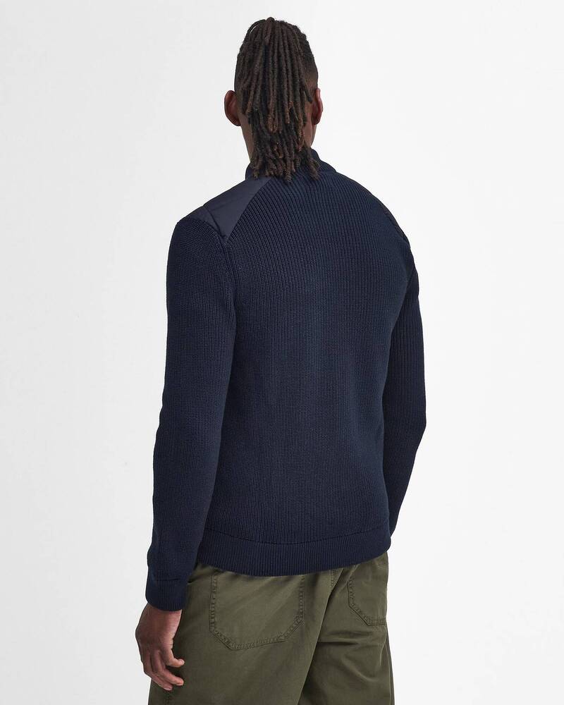 Barbour - Gilet Newland Quilted Navy