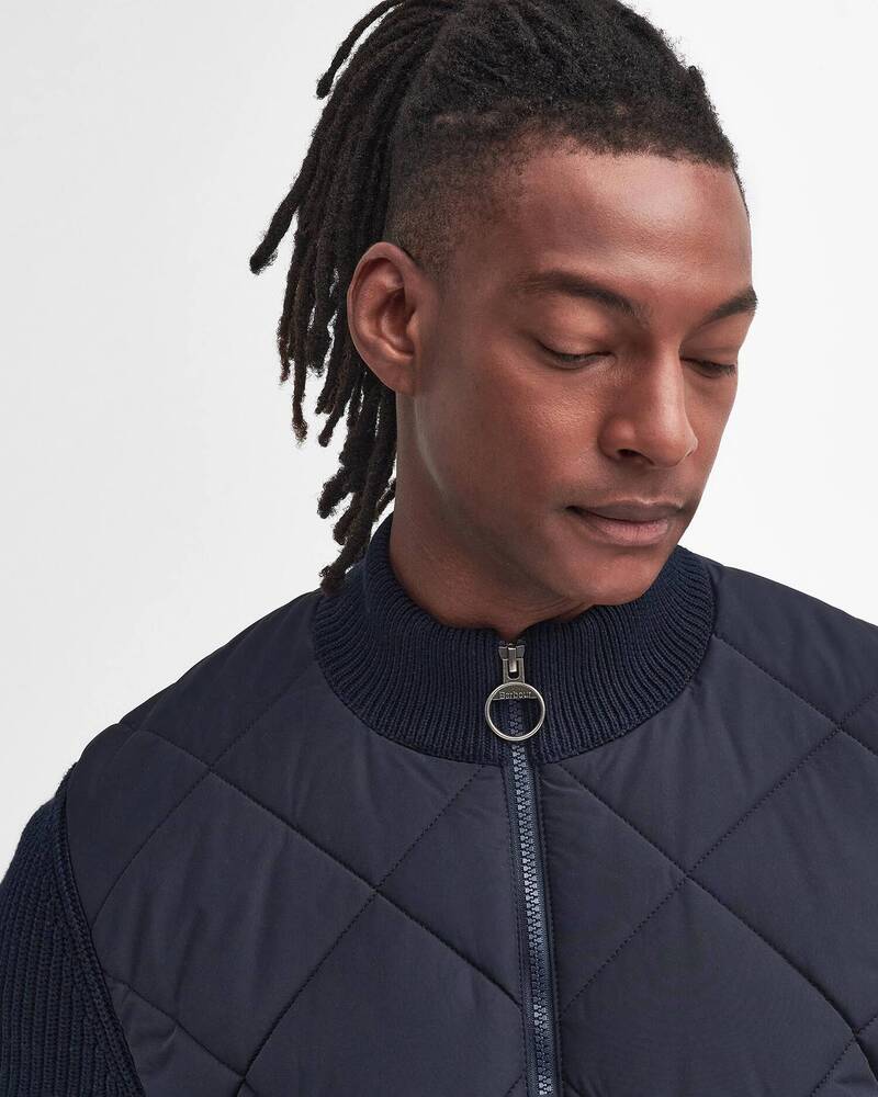 Barbour - Gilet Newland Quilted Navy