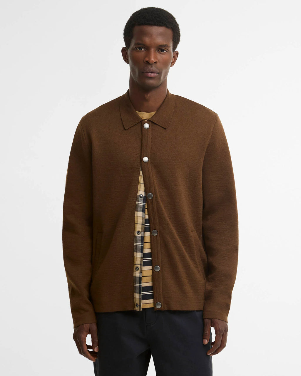 Barbour - Cardigan Florcombe Dark Sand