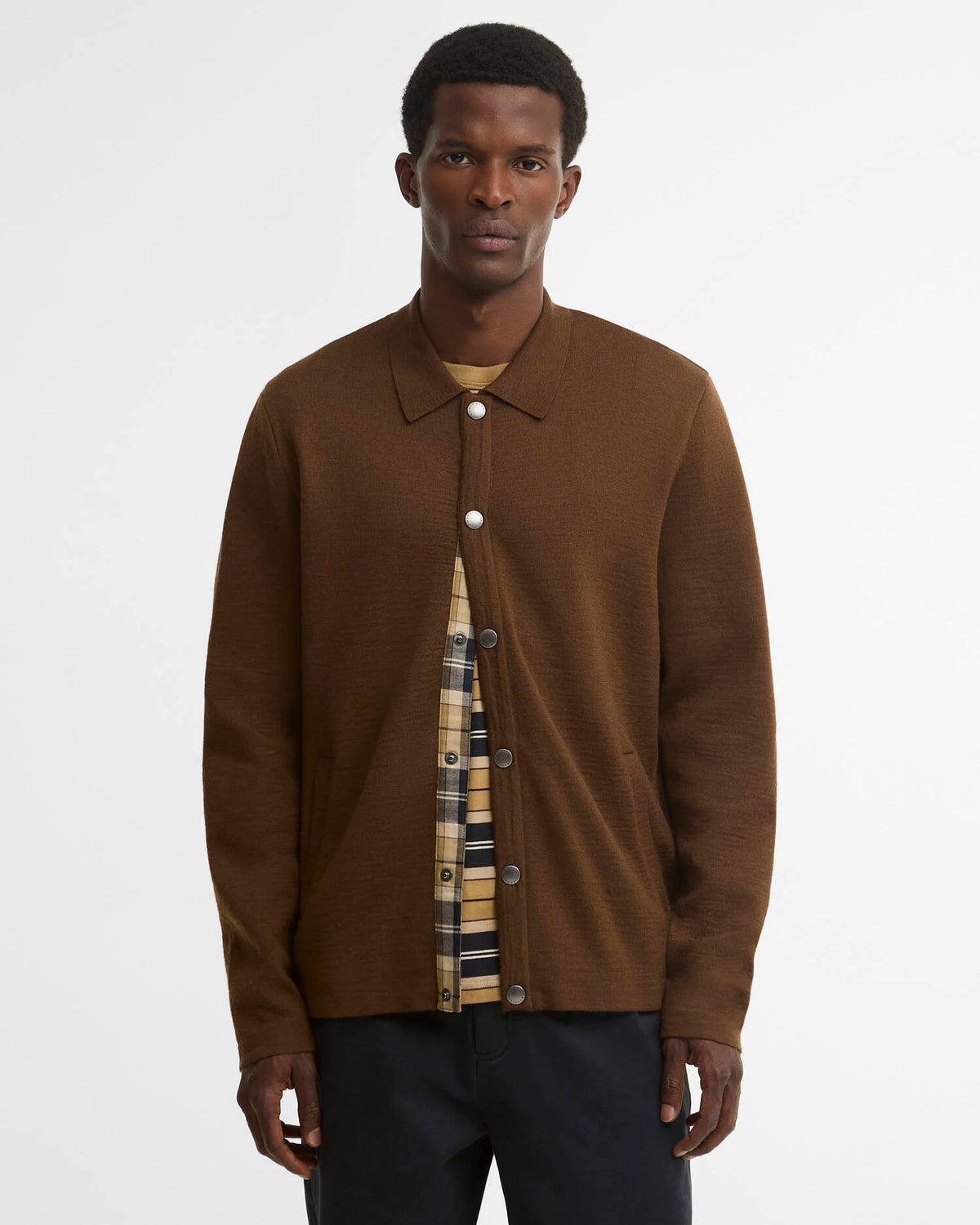 Barbour - Cardigan Florcombe Dark Sand