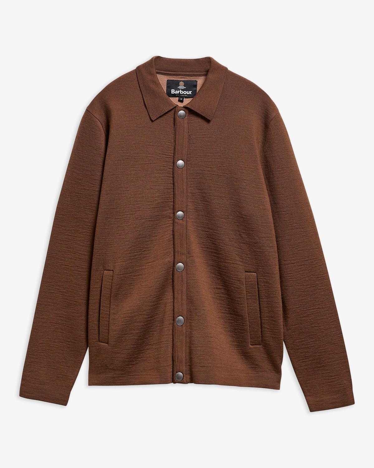 Barbour - Cardigan Florcombe Dark Sand