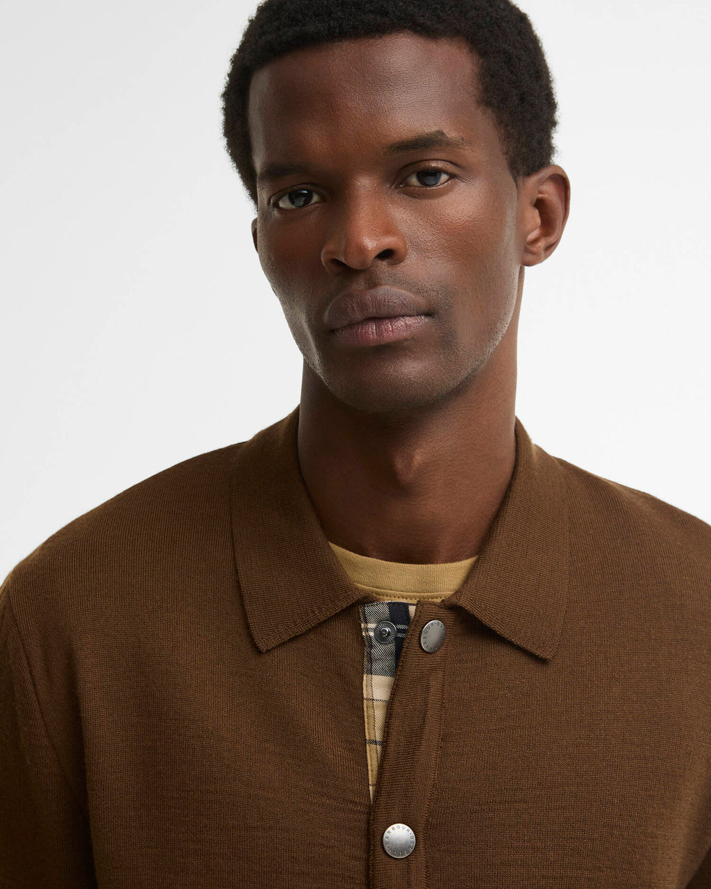 Barbour - Cardigan Florcombe Dark Sand