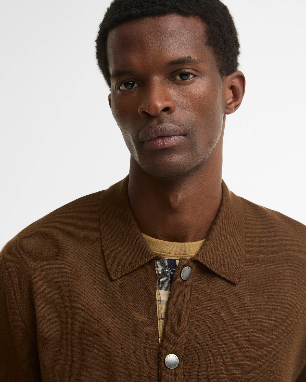 Barbour - Cardigan Florcombe Dark Sand